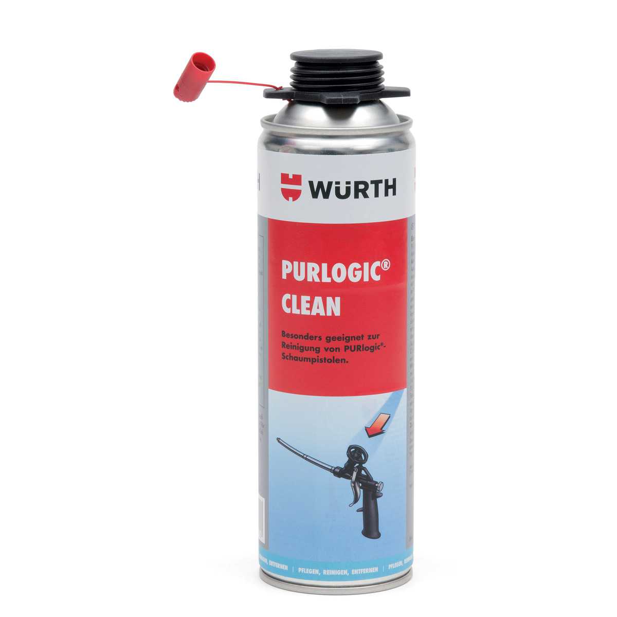 Чистач За Пур Пена, Purlogic, 500ml - WURTH