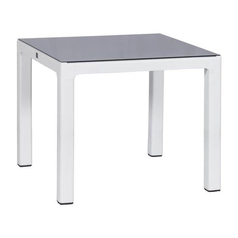Градинарска маса Zer Multi 90х90cm - White