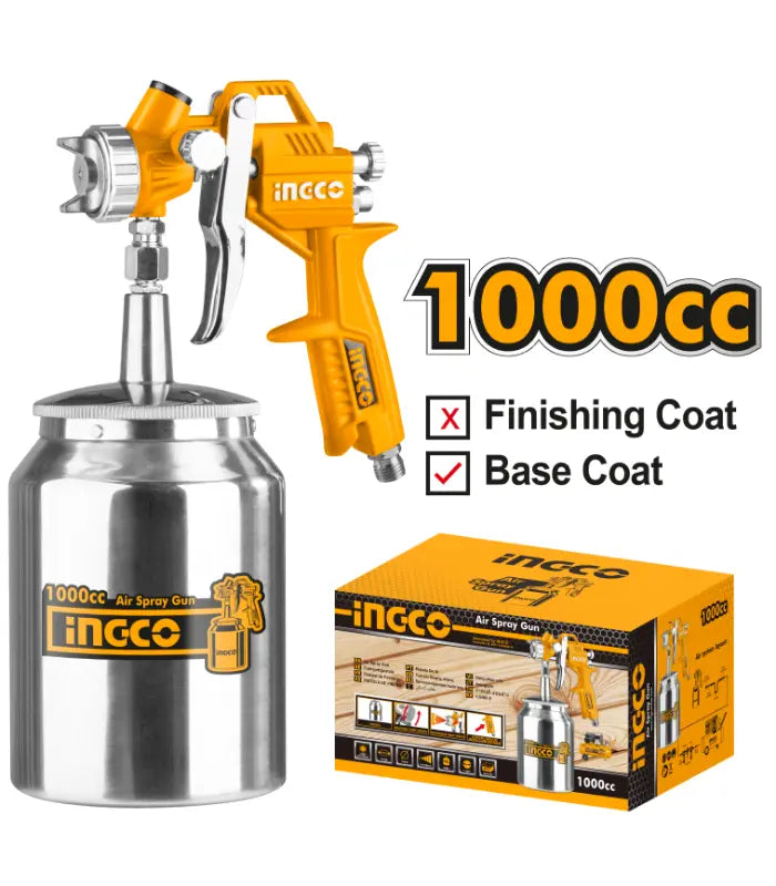Пиштол За Фарбање 1000cc INGCO - ASG3101