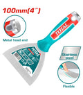 Шпакла 100мм TOTAL - THT831006
