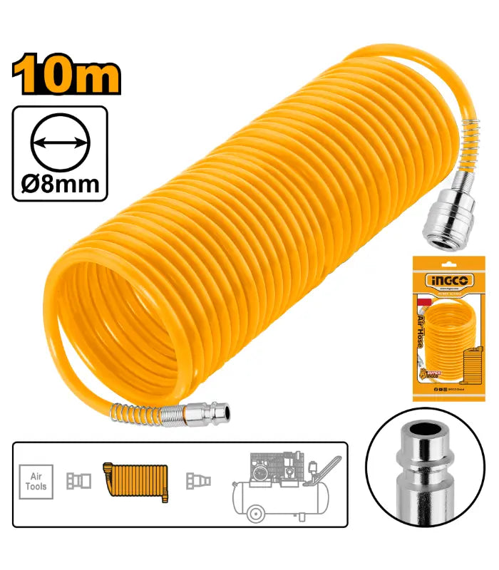 Црево за компресор 10м INGCO - AH1101