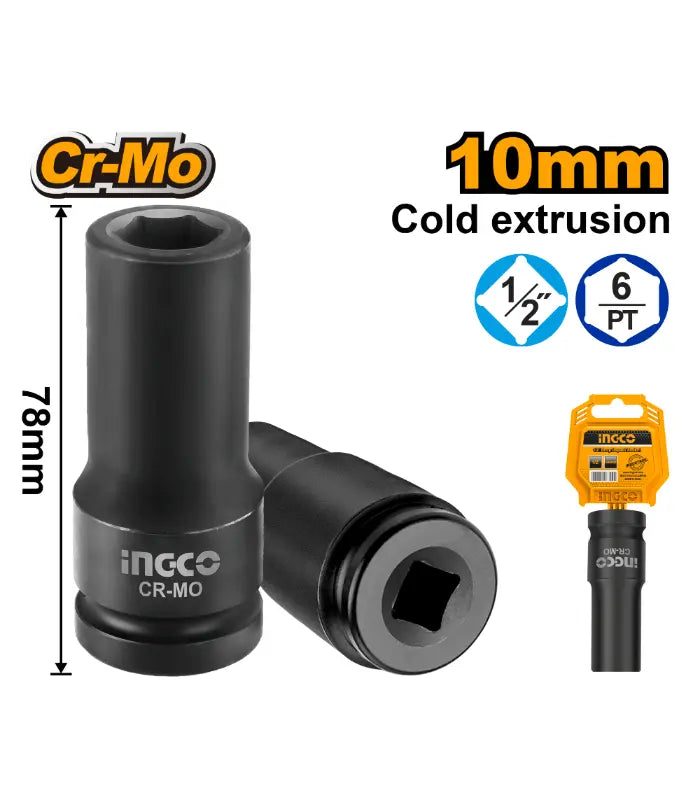 Патент Клуч Долг 10мм 1/2" INGCO - HDIS12101L