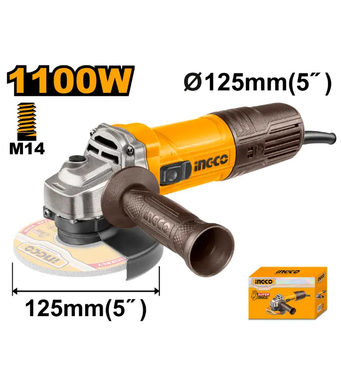 Брусалка 1100W F125 INGCO - AG110028