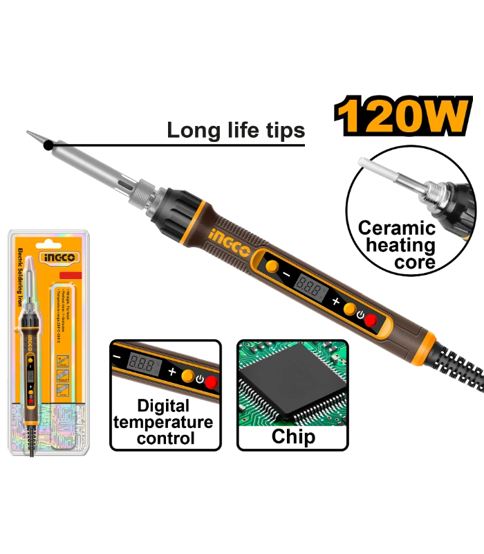 Ајва за лемење 120W INGCO - SI01610