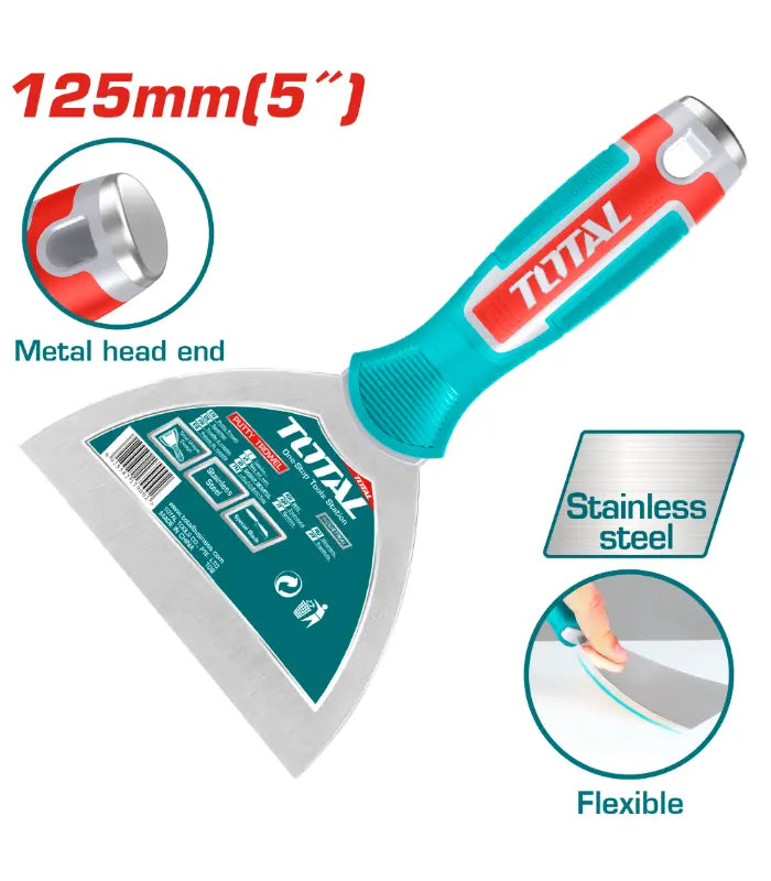 Шпакла 125мм TOTAL - THT831256