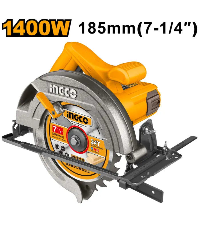 Рачен Циркулар 1400W INGCO - CS18538
