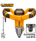 Мешалка Електрична 1400W INGCO - MX214008