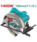 Рачен Циркулар 1400W TOTAL - TS11418526