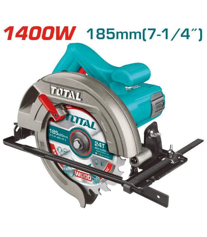 Рачен Циркулар 1400W TOTAL - TS11418526