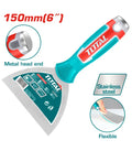 Шпакла 150мм TOTAL - THT831506