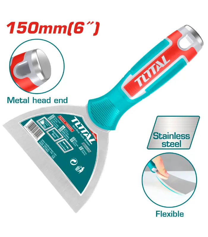 Шпакла 150мм TOTAL - THT831506
