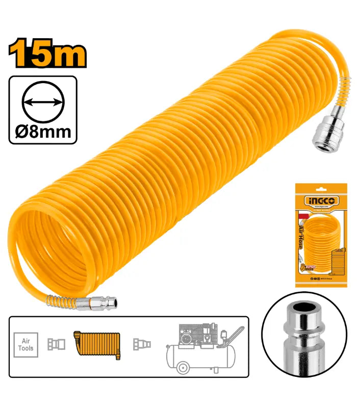 Црево за компресор 15м INGCO - AH1151
