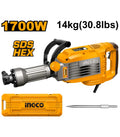 Електричен кршач SDS HEX 1700W INGCO - PDB170068