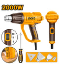 Фен Индустриски 2000W INGCO -  HG200078