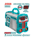 АПАРАТ ИНВЕРТОР ЗА ЗАВАРУВАЊЕ 200A TOTAL - TW220069