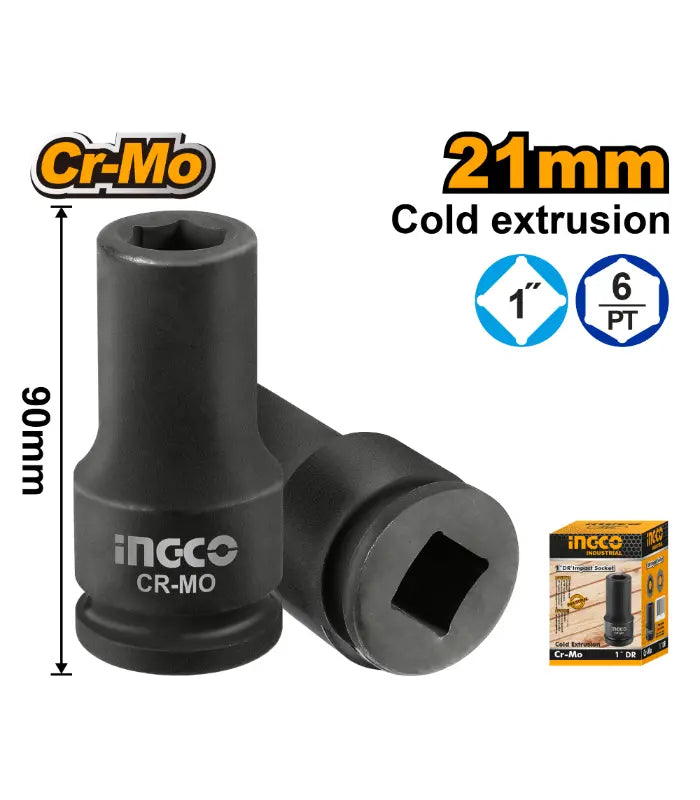 Патент Клуч 21мм 1" INGCO - HHIS0121L