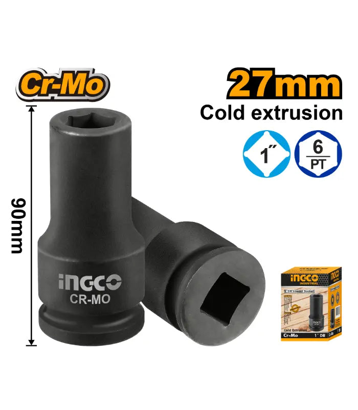 Патент Клуч 27мм 1“ INGCO - HHIS0127L