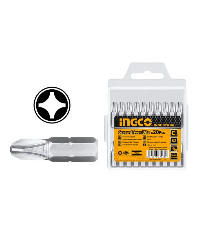 Битови PH2*25 20 pcs INGCO  - SDB11PH213
