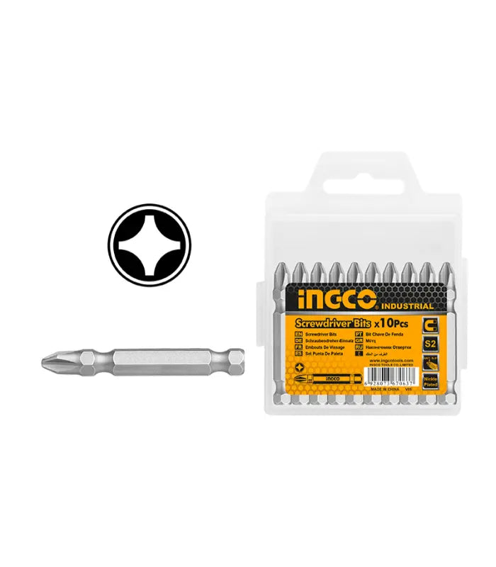 Битови PH2*50 10 pcs INGCO  - SDB11PH223