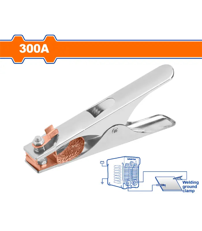 Штипка за маса 300А WADFOW - WEH9A03