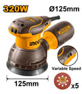 Ротирачка Брусилка 320W INGCO - RS3216