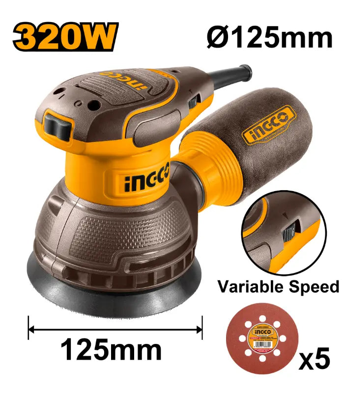 Ротирачка Брусилка 320W INGCO - RS3216