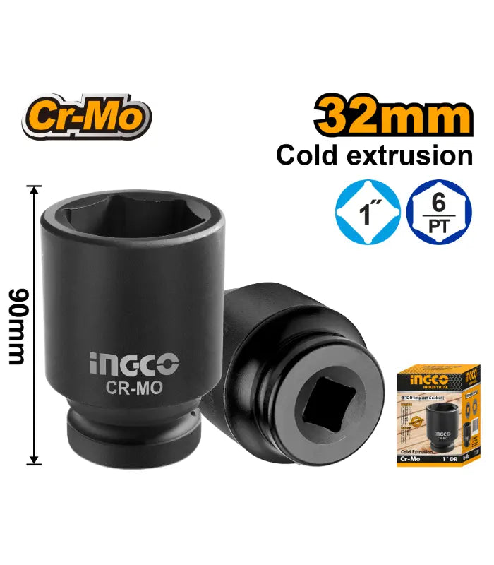 Патент клуч 32мм 1" INGCO - HHIS0132L