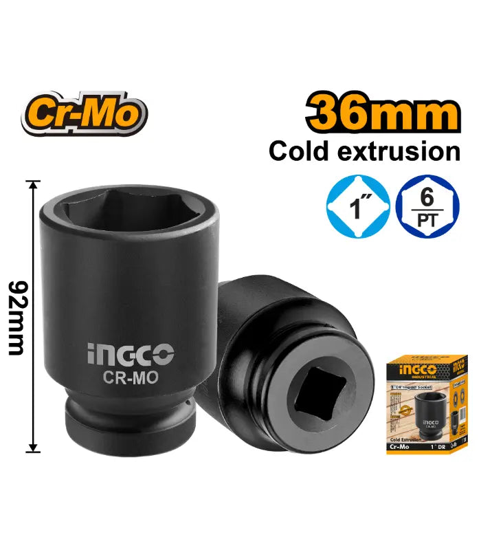 Патент Клуч 36мм 1" INGCO - HHIS0136L