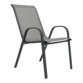 Градинарски стол Fulliana 72х55х92цм - 378-124-035