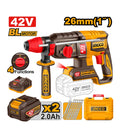 Хилта батериска 42v 26мм (2BAT 2.0Ah) INGCO - CRHLI422682