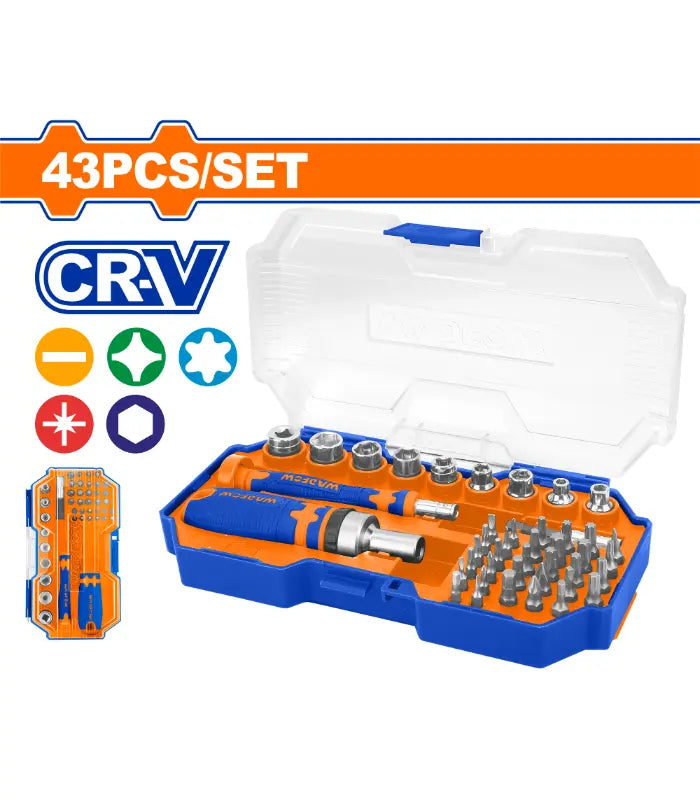 Парчиња Сет 43/1 Битови WADFOW - WSS8B43