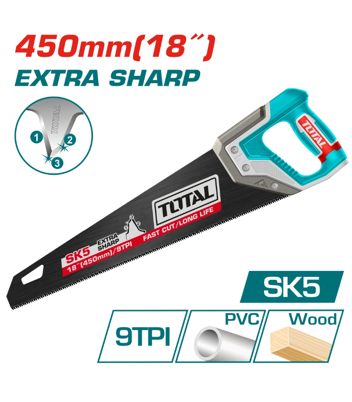 РАЧНА ПИЛА 450mm ПРОФИ TOTAL - THT55188