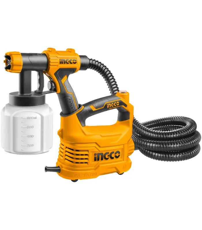 Електричен пиштол за фарбање 500W INGCO - SPG5008