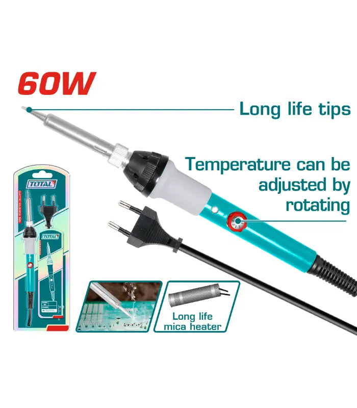 Леткум Со Потенциометар 60W TOTAL - TET160831