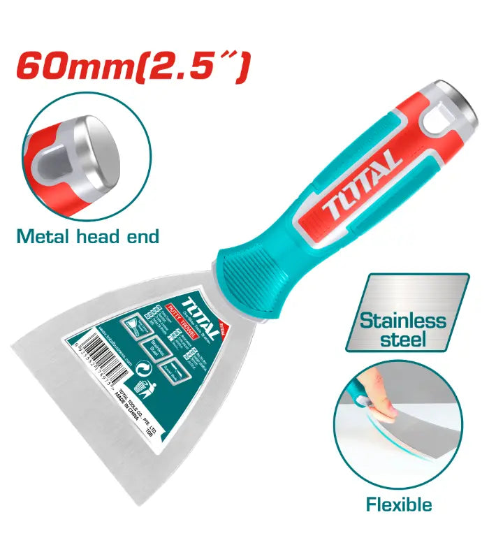 Шпакла 60мм TOTAL - THT83606