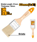 Четки дрвени 2.5″ 63mm INGCO - CHPTB0125