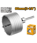 Круни за бетон 80MM INGCO - HCB0801