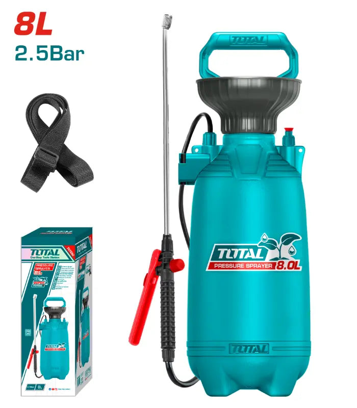 Пумпа За Прскање 8L TOTAL - THSPP30802-1