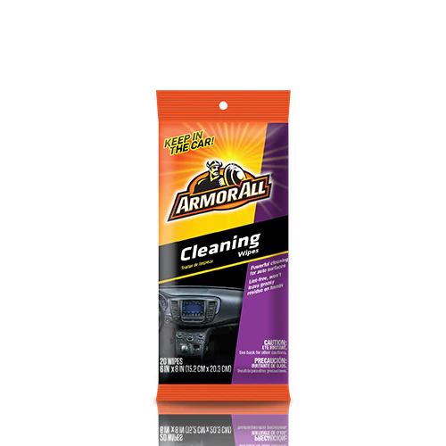 Armor All Марамчиња за Чистење На Седишта