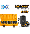 Патент Клуч Црн Гарнитура INGCO - HKISSD12102L