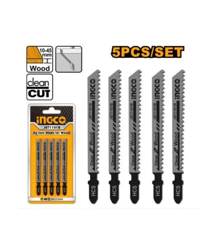 НОЖ ЗА УБОДНА ПИЛА 5PCS INGCO – JBT1101B