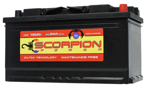 Акумулатор SCORPION 100Ah