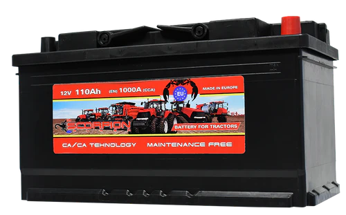 Акумулатор SCORPION 110Ah TRAKTOR