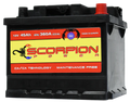 Акумулатор SCORPION 45Ah