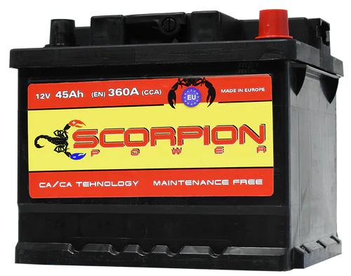 Акумулатор SCORPION 45Ah