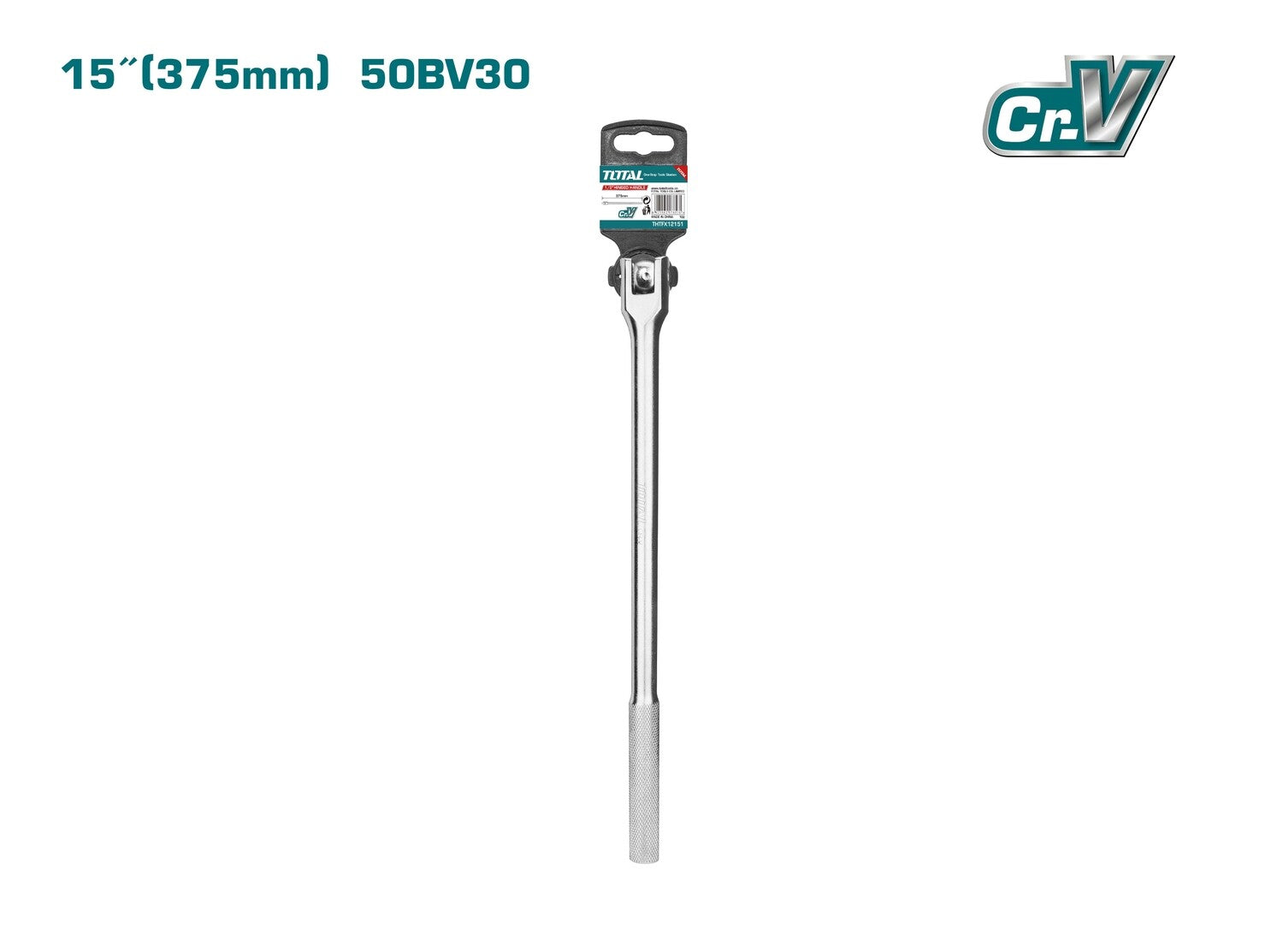 Рачка за јако со зглоб TOTAL - THTFX12151