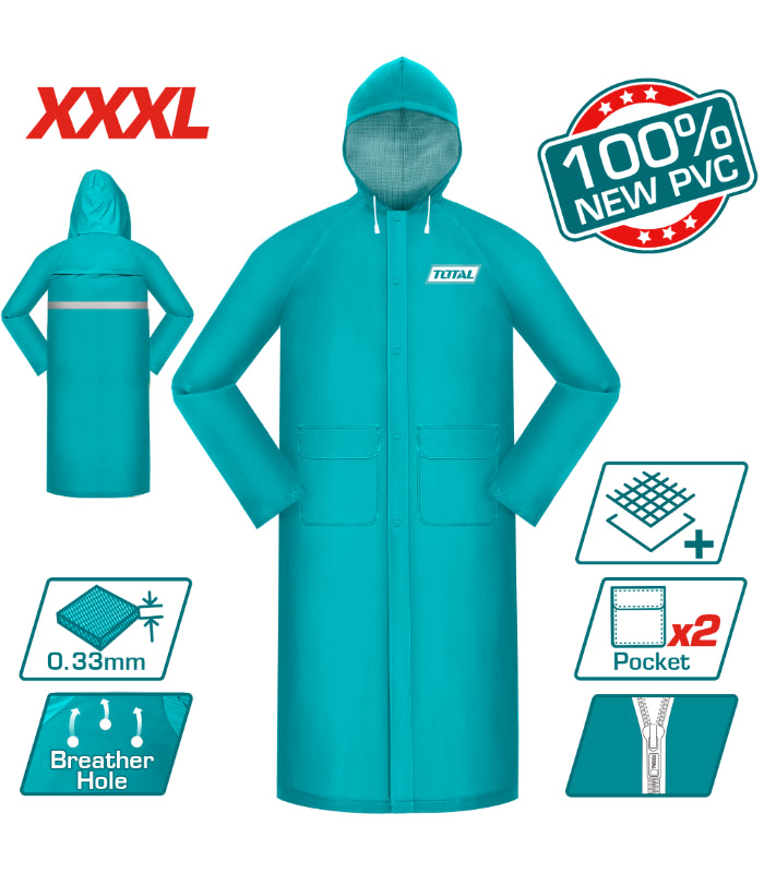КАБАНИЦА ПАЛТО TOTAL XXXL – THTRC031.KSKSKSL