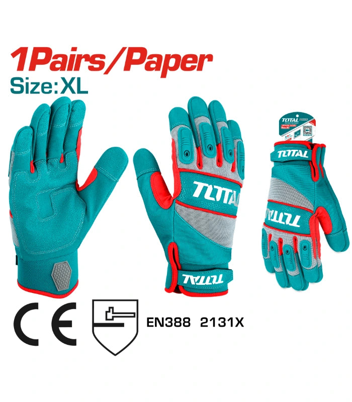 РАКАВИЦИ МЕХАНИЧАРСКИ XL TOTAL – TSP1806
