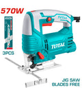 Убодна пила 570W TOTAL – TS206656