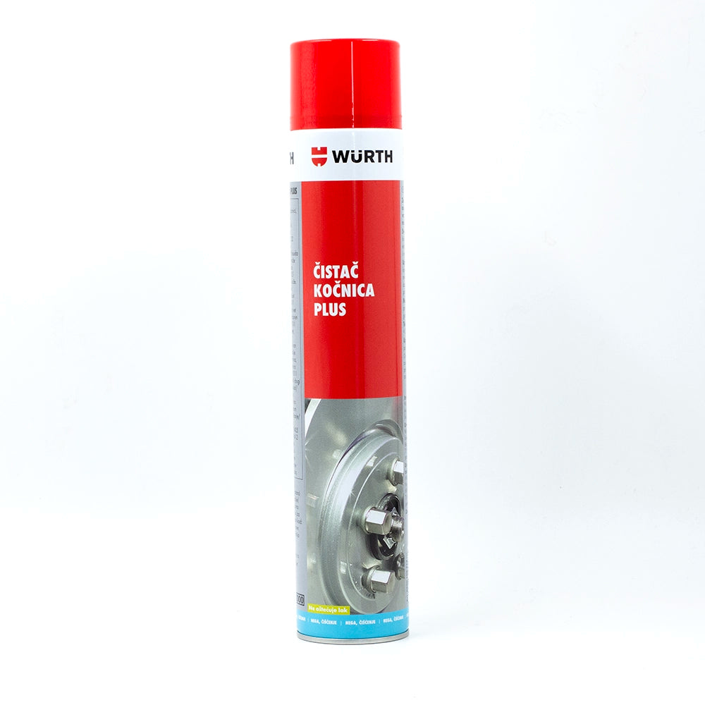 Чистач На Кочници 500ml BRAKE CLEANER - WURTH